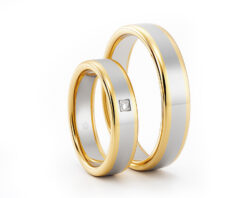 Corte Almendra Bicolor Diamante_WEB_Argolla modelo almendra bicolor diamante 01