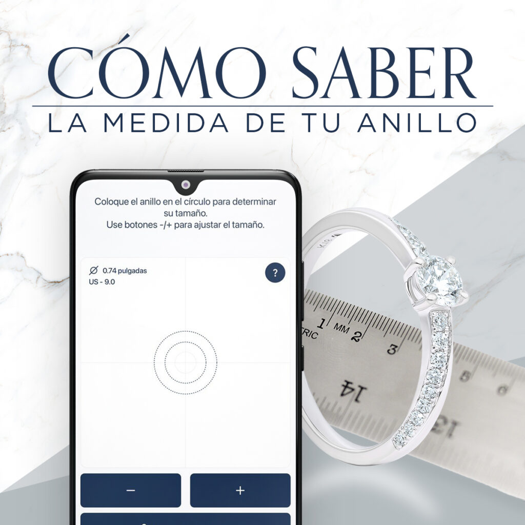 ¿cómo saber la medida de tu anillo? te contamos