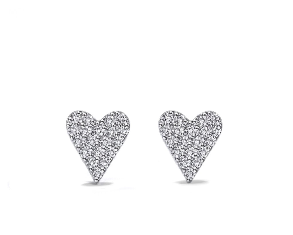 Plata Paladio con 38 Moisanitas que suman 38 pt