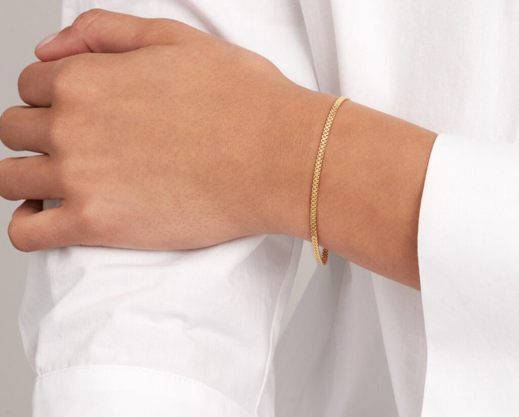 Pulsera Oro Amarillo 14k