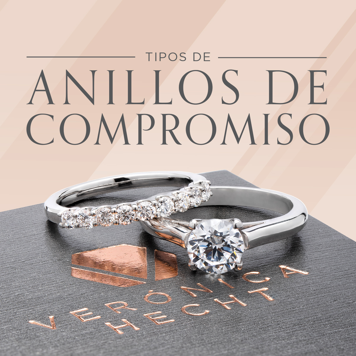 tipos de anillos de compromiso Entrada