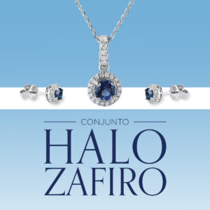 halo zafiro Entrada