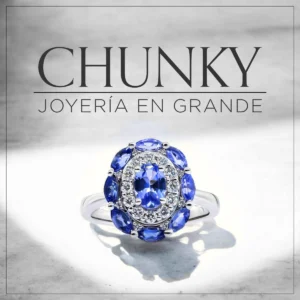 Chunky joyeria en grande Entrada