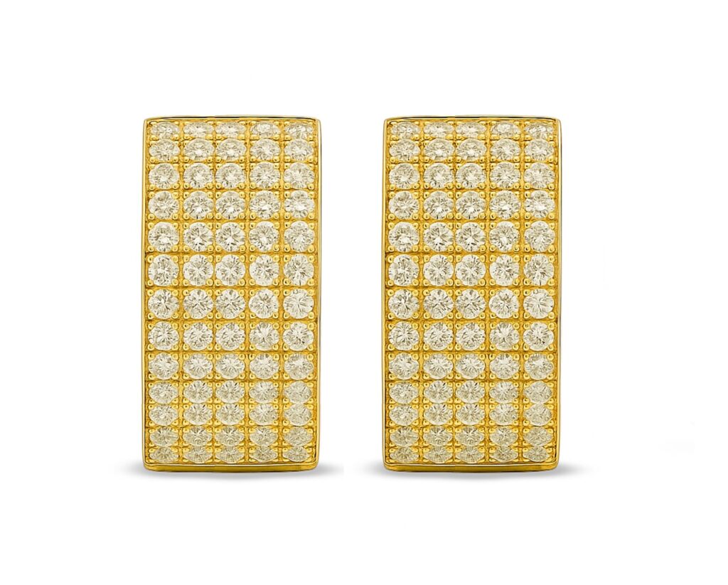 Aros Argolla Ancha Pavé