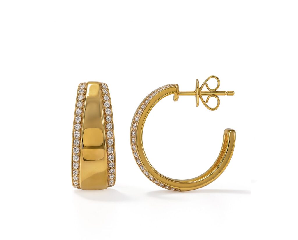 Aros Argolla Diamond Edge
