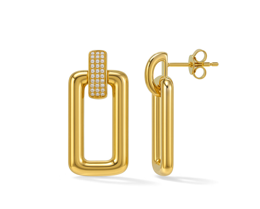 Oro Amarillo 14k con 72 Diamantes corte brillante que suman 16 pt
