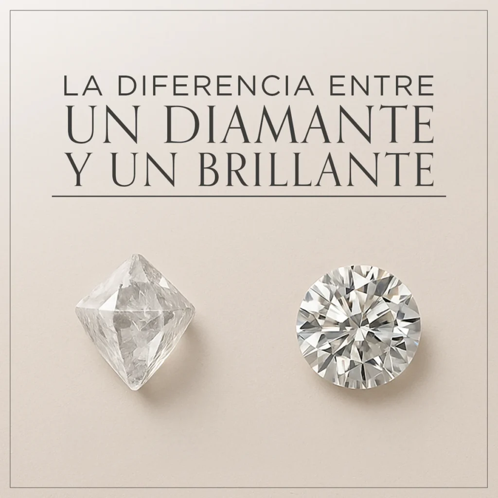 Cual es la diferencia entre un diamante y un brillante Entrada