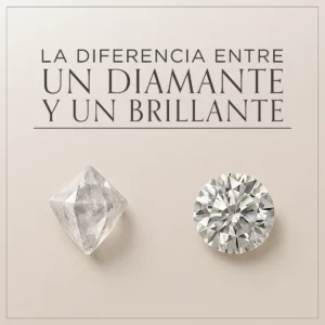 Cual es la diferencia entre un diamante y un brillante Entrada