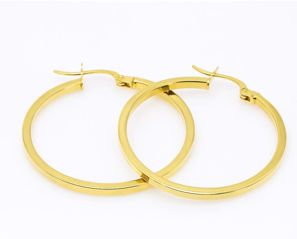 Aros Oro Amarillo 14k