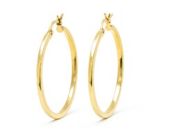 Aros Oro Amarillo 14k