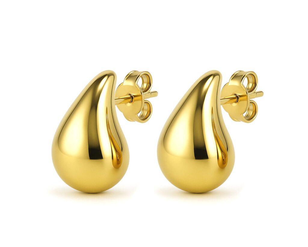 Aros Oro Amarillo 14k