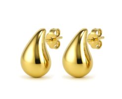 Aros Oro Amarillo 14k