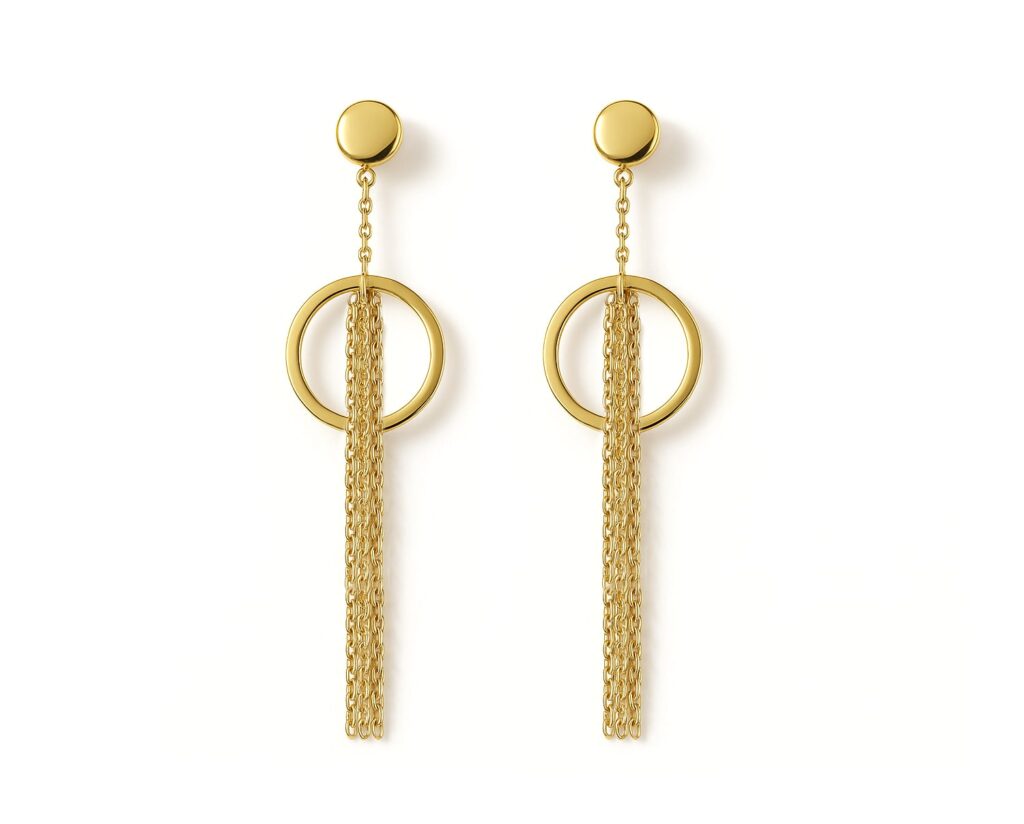 Aros Oro Amarillo 14k