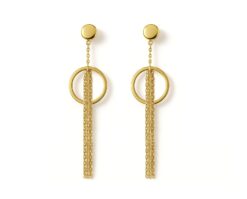 Aros Oro Amarillo 14k