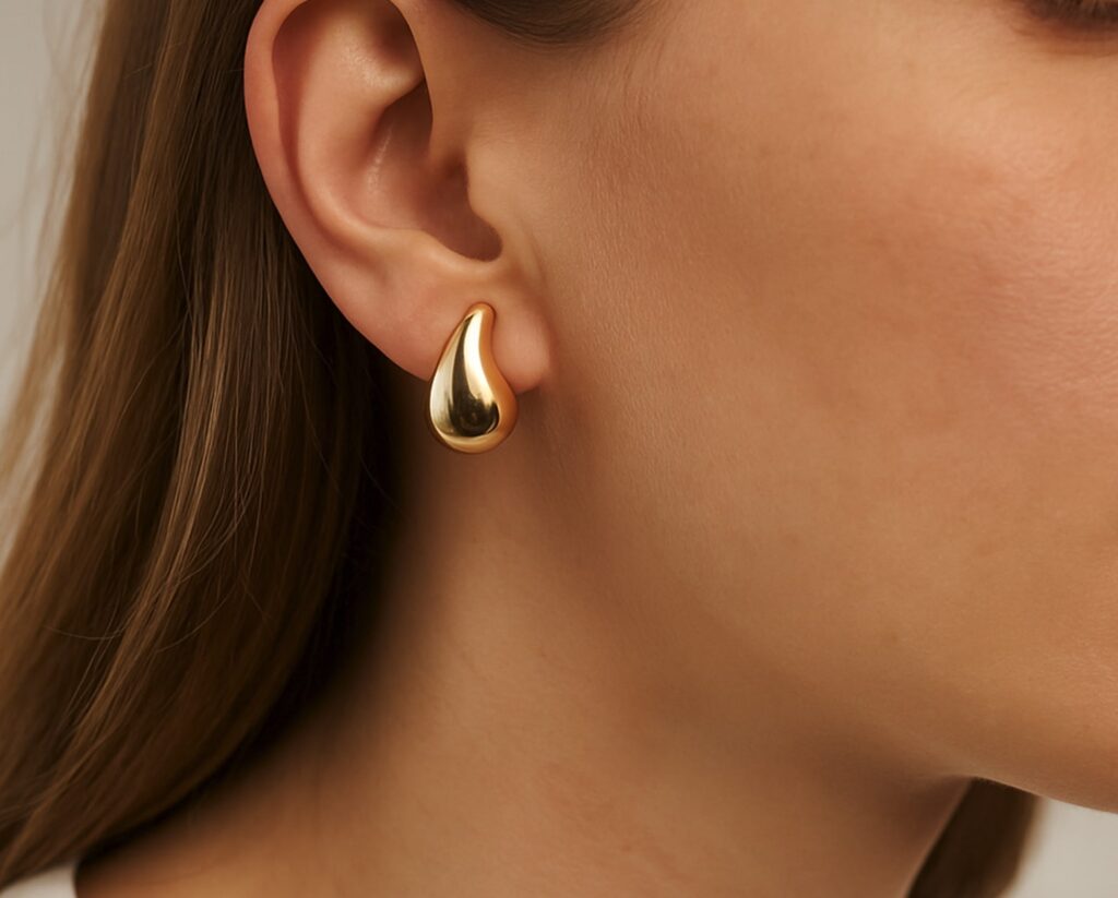 Aros Oro Amarillo 14k