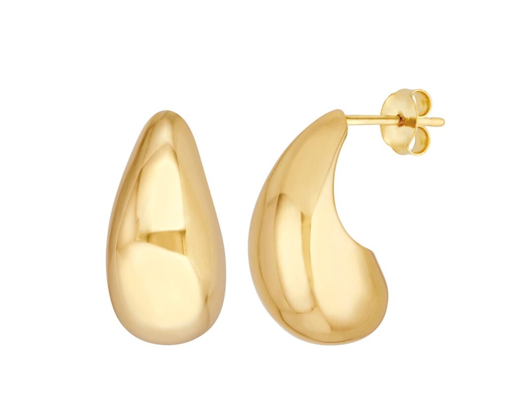 Aros Oro Amarillo 14k