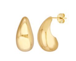 Aros Oro Amarillo 14k