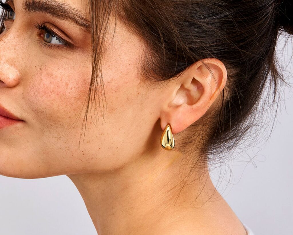 Aros Oro Amarillo 14k