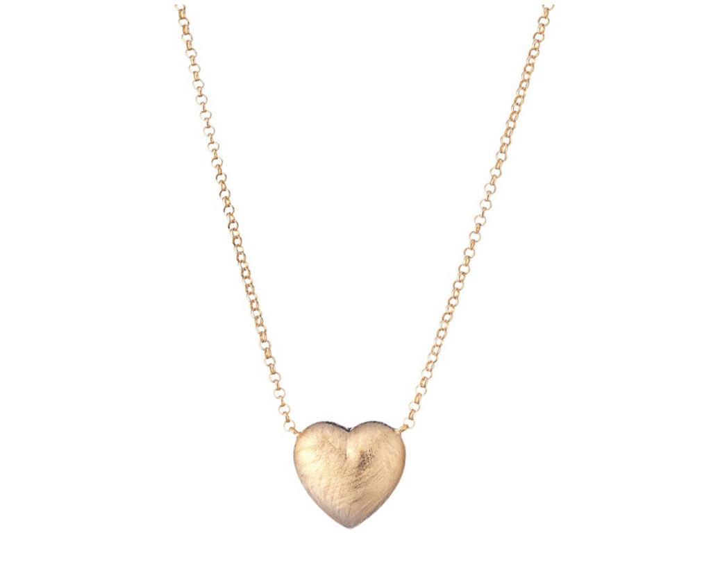 Collar Corazón Pleno