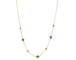 Collar Cuarzo Green