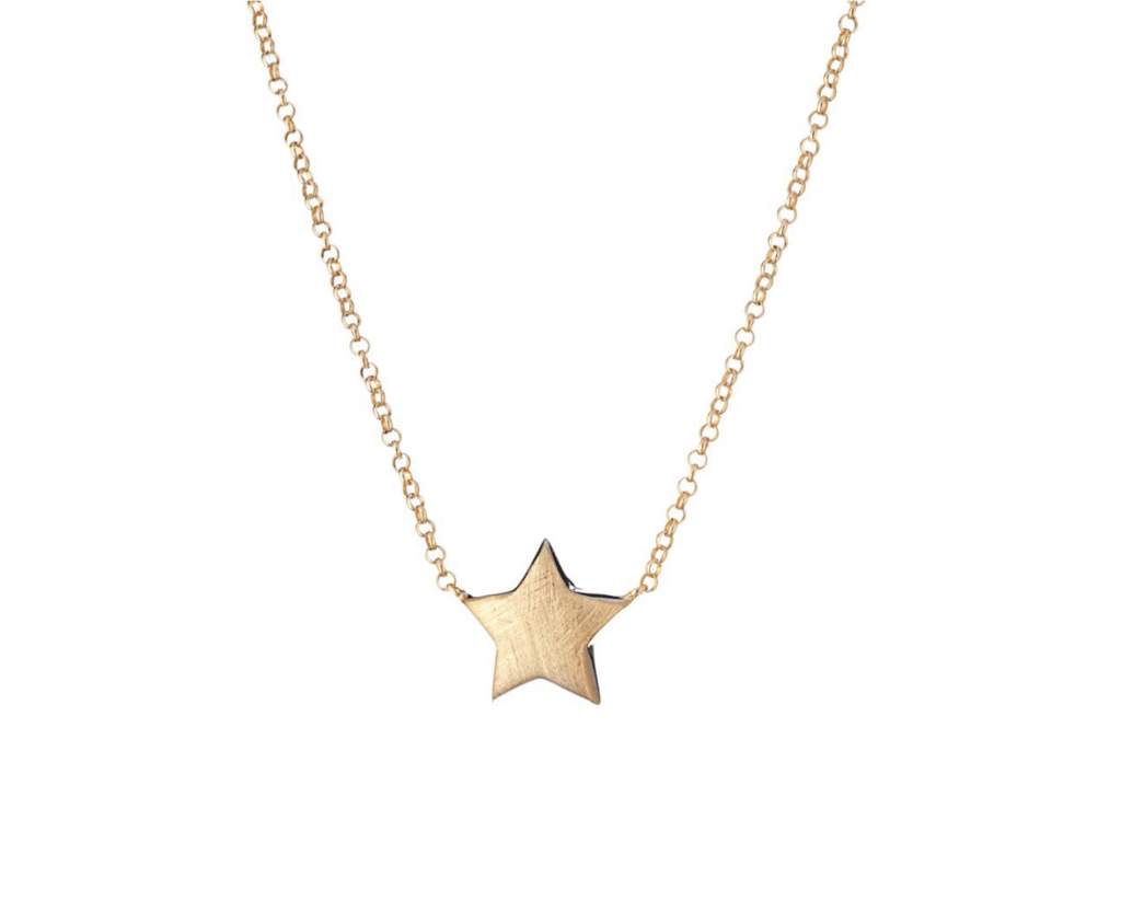 Collar Estrella Relieve