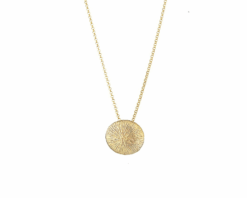 Collar Oval Relieve
