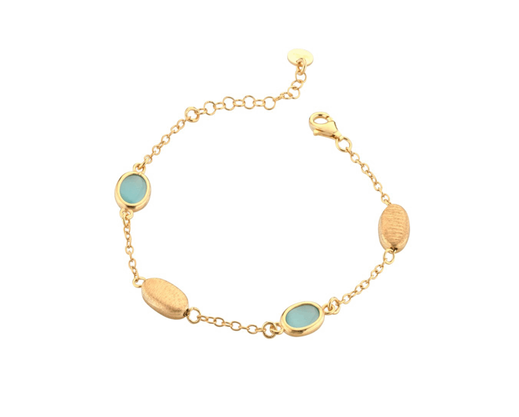 Pulsera Cuarzo Aqua