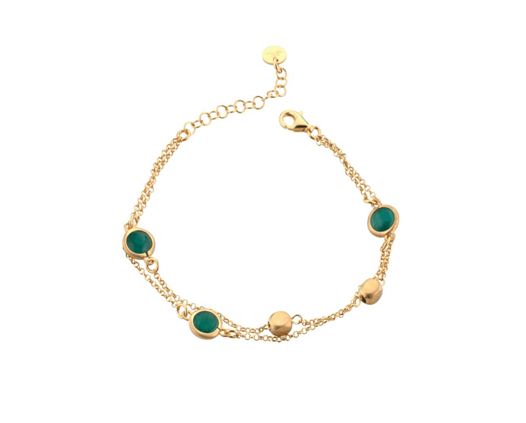 Pulsera Cuarzo Green